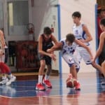 Košarka U 14 :  Jadran - Fogliano