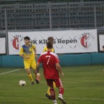 Nogomet elitna liga : Kras Repen - Sistiana  Sesljan
