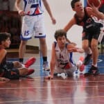 Košarka U 14 :  Jadran - Fogliano