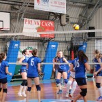 Odbojka U 16 : Bor - Soća