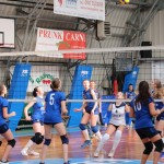 Odbojka U 16 : Bor - Soća
