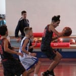 Košarka U 14 :  Jadran - Fogliano