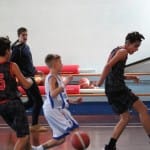 Košarka U 14 :  Jadran - Fogliano
