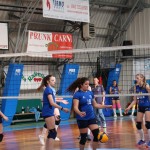 Odbojka U 16 : Bor - Soća