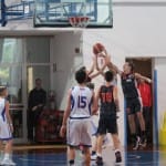 Košarka U 14 :  Jadran - Fogliano