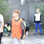 Martinovanje na Proseku: tudi košarkarski turnir 3 proti 3