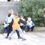 Martinovanje na Proseku: tudi košarkarski turnir 3 proti 3