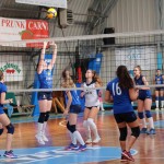 Odbojka U 16 : Bor - Soća