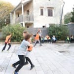 Martinovanje na Proseku: tudi košarkarski turnir 3 proti 3