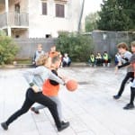 Martinovanje na Proseku: tudi košarkarski turnir 3 proti 3