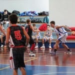 Košarka U 14 :  Jadran - Fogliano
