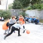 Martinovanje na Proseku: tudi košarkarski turnir 3 proti 3