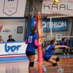 Odbojka U 16 : Bor - Soća