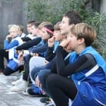 Martinovanje na Proseku: tudi košarkarski turnir 3 proti 3