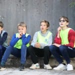 Martinovanje na Proseku: tudi košarkarski turnir 3 proti 3