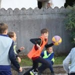 Martinovanje na Proseku: tudi košarkarski turnir 3 proti 3