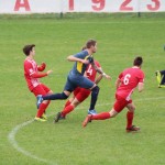 Nogomet,1.AL : Zarja - Ruda