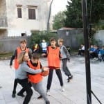 Martinovanje na Proseku: tudi košarkarski turnir 3 proti 3