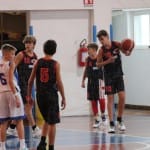 Košarka U 14 :  Jadran - Fogliano