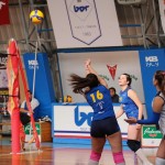 Odbojka U 16 : Bor - Soća