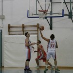 KOŠARKA PROM.LIGA : BREG - SOKOL