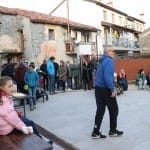 Martinovanje na Proseku: tudi košarkarski turnir 3 proti 3
