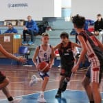 Košarka U 14 :  Jadran - Fogliano