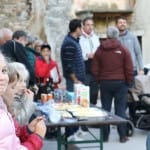 Martinovanje na Proseku: tudi košarkarski turnir 3 proti 3