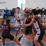 Košarka U 14 :  Jadran - Fogliano