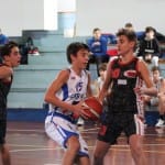 Košarka U 14 :  Jadran - Fogliano