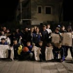 Martinovanje na Proseku: tudi košarkarski turnir 3 proti 3