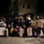Martinovanje na Proseku: tudi košarkarski turnir 3 proti 3