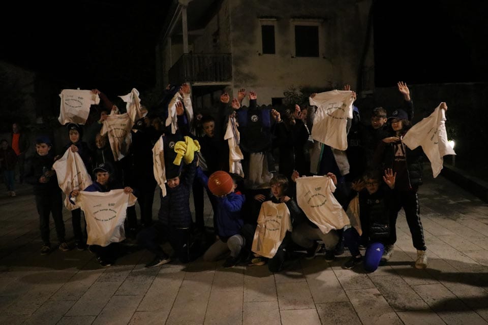 Martinovanje na Proseku: tudi košarkarski turnir 3 proti 3
