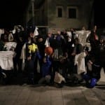 Martinovanje na Proseku: tudi košarkarski turnir 3 proti 3