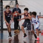 Košarka U 14 :  Jadran - Fogliano