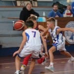 Košarka U 14 :  Jadran - Fogliano