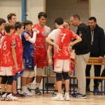 Odbojka U 15 moški : Sloga Tabor - Triestina Volley