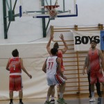 KOŠARKA PROM.LIGA : BREG - SOKOL