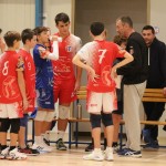 Odbojka U 15 moški : Sloga Tabor - Triestina Volley
