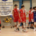 Odbojka U 15 moški : Sloga Tabor - Triestina Volley