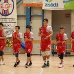 Odbojka U 15 moški : Sloga Tabor - Triestina Volley