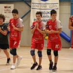 Odbojka U 15 moški : Sloga Tabor - Triestina Volley