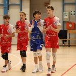 Odbojka U 15 moški : Sloga Tabor - Triestina Volley