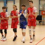 Odbojka U 15 moški : Sloga Tabor - Triestina Volley