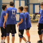 Odbojka U 15 moški : Sloga Tabor - Triestina Volley