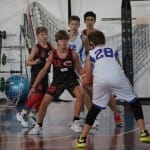 Košarka U 14 :  Jadran - Fogliano