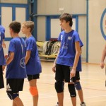 Odbojka U 15 moški : Sloga Tabor - Triestina Volley