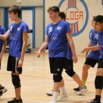 Odbojka U 15 moški : Sloga Tabor - Triestina Volley