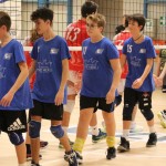 Odbojka U 15 moški : Sloga Tabor - Triestina Volley