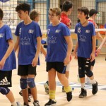 Odbojka U 15 moški : Sloga Tabor - Triestina Volley